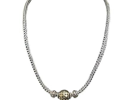 John Hardly Silver necklace Hot on Sale