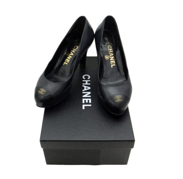 Authentic Chanel Classic Runway Pumps Discount