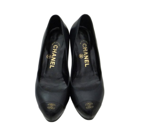 Authentic Chanel Classic Runway Pumps Discount