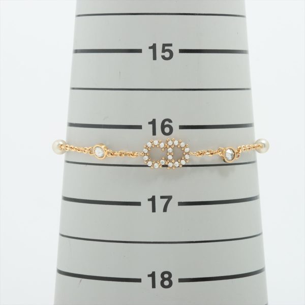 ITEM 6 - Dior CD Pearl Crystal Bracelet (Costume Jewellery) Online Hot Sale