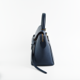 Celine Micro Belt Bag Dark Blue on Sale