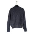 Chanel Navy Knit Cardigan - Size 36 Cheap