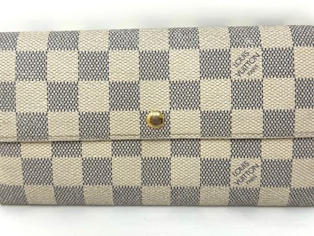 LOUIS VUITTON-Damier Wallet For Sale