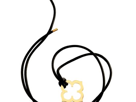 Cartier Quatrefoil Yellow Gold Necklace Discount