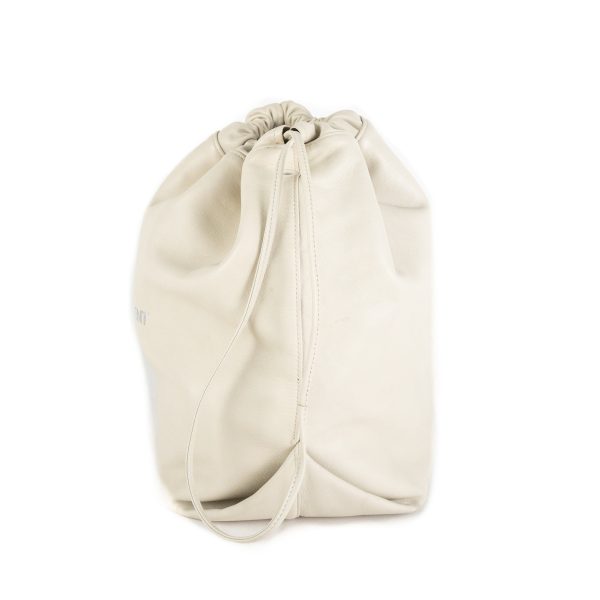 Saint Laurent Bucket Bag Cream Supply