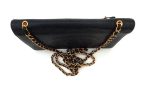 Authentic Chanel Black Caviar Wallet On Chain (WOC) Online