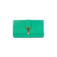 Saint Laurent Y Clutch Green Supply