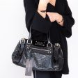 Dolce & Gabbana  Black Patent Bag Online Hot Sale