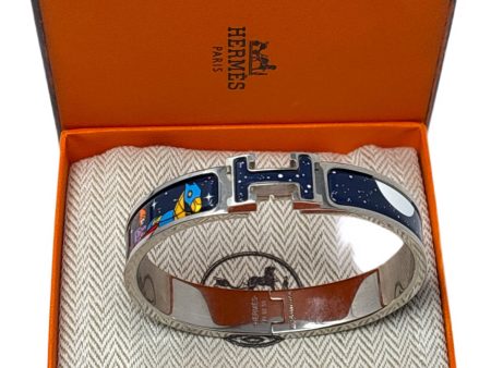 Hermès Clic H Space Derby bracelet Online now