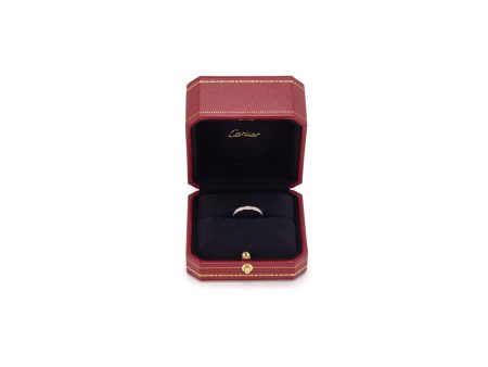 Cartier Diamond Pave Ring Size 49 Cheap