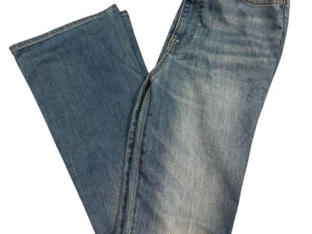 7 For All Mankind Skinny Boot Jeans -  size 30 -New With Tags For Sale