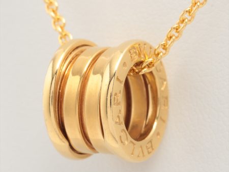 Bvlgari B.Zero 1 Yellow Gold Necklace For Cheap