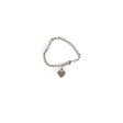 Gucci Silver Sterling Padlock Bracelet For Discount