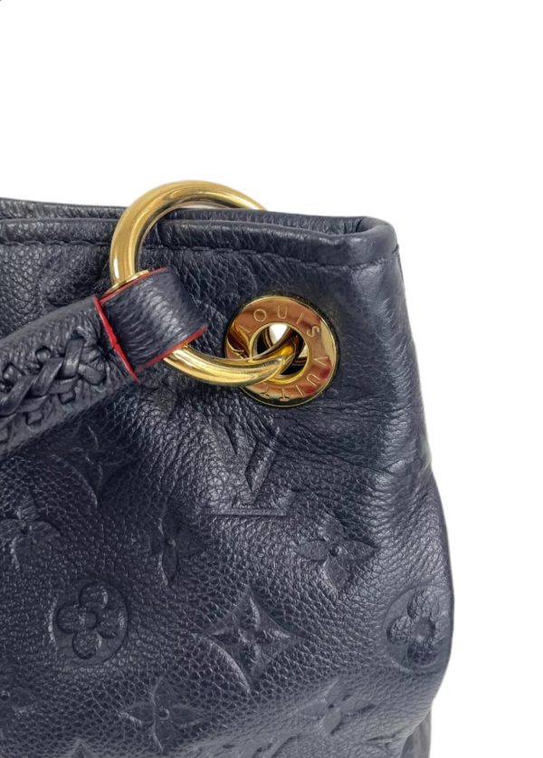 Louis Vuitton navy blue shoulder bag Online Hot Sale