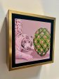 Baby Loves Baubles 6x6 framed detail print Online Hot Sale