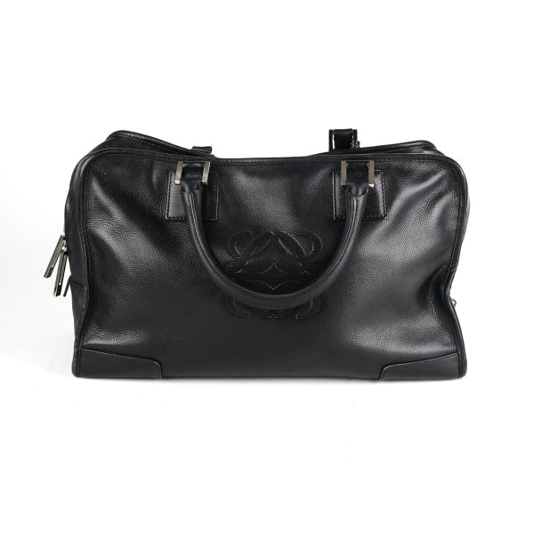 Loewe Shoulder Bag Black For Discount