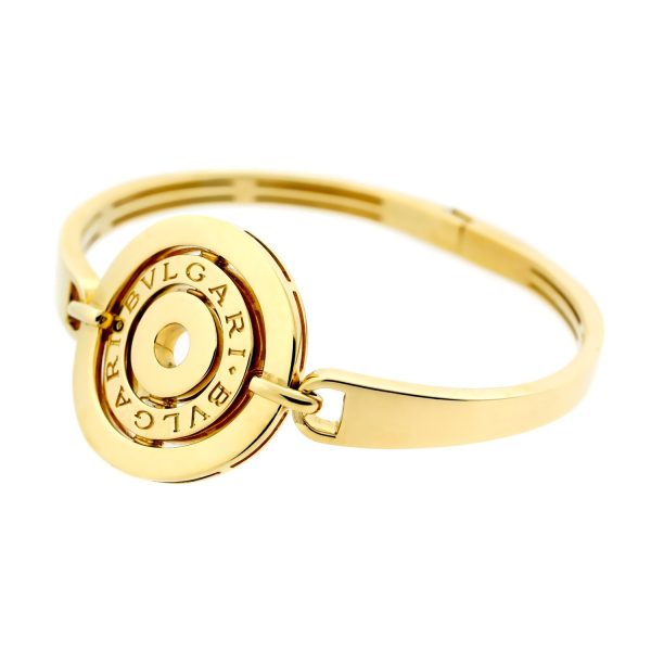 Bulgari Astrale Yellow Gold Bangle Bracelet Online Sale