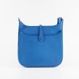 Hermes Evelyn 29 Blue Z Stamp 2021 Online