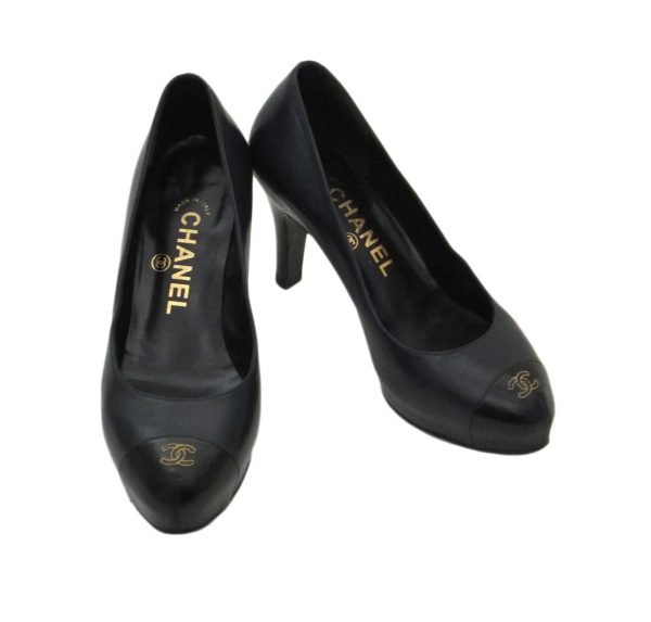 Authentic Chanel Classic Runway Pumps Discount