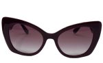 Dolce & Gabbana violet burgundy red sunglasses Online Hot Sale