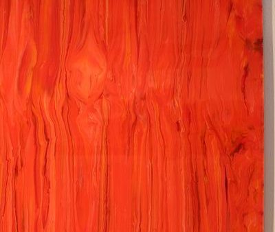 Orange Rays by Juli Price, 36 x 60 in Online Hot Sale