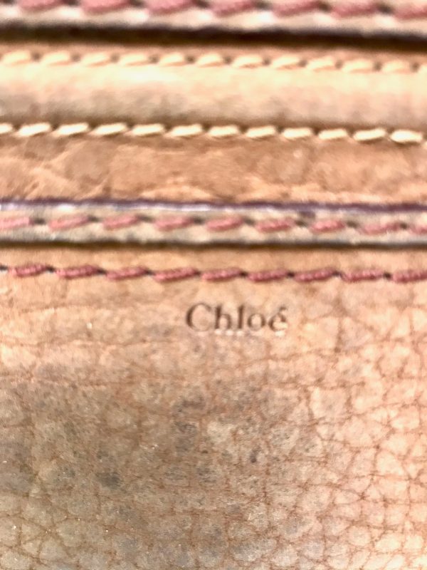 Chloe Brown Marcie Nubuck Long Zip Around Wallet Hot on Sale