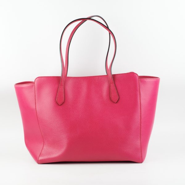 Gucci Swing Blossom Tote Bag Pink Fashion