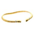 Cartier Panthere Diamond Gold Choker Necklace Online Hot Sale