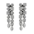 Bulgari Lucea Diamond White Gold Earrings For Cheap