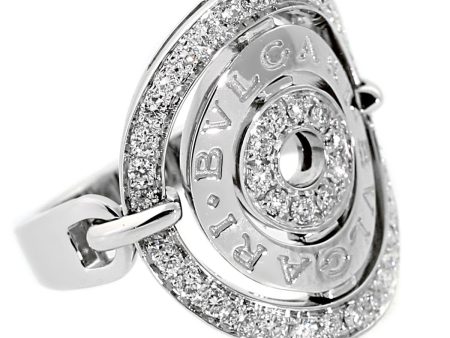 Bulgari Astrale Diamond Gold Ring Online