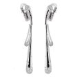 Audemars Piguet White Gold Diamond Drop Earrings Fashion