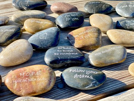 Inspirational River Rocks Sale