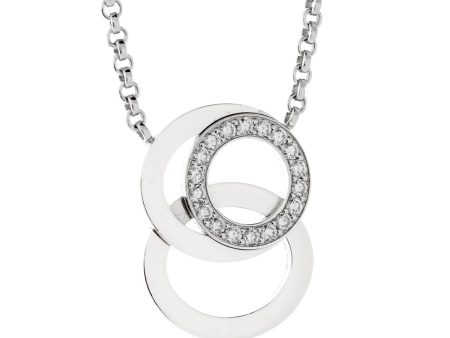 Audemars Piguet Millenary Diamond White Gold Necklace Online