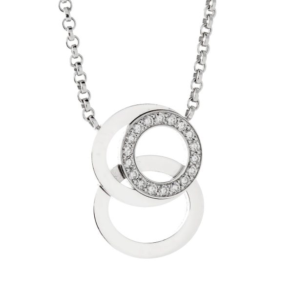 Audemars Piguet Millenary Diamond White Gold Necklace Online