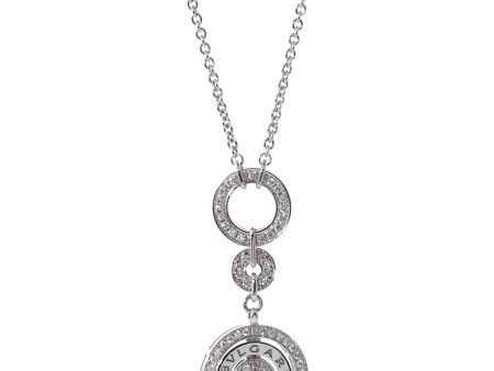 Bulgari Astrale Diamond White Gold Necklace Discount