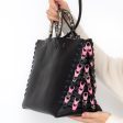 Coach Rogue Black Pink Tote Bag Online now