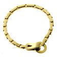 Cartier Agrafe Yellow Gold Bracelet Online now