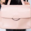 Lulu Guinness Gertie Blush Pink Leather Bag Discount