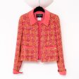 2001 Cruise Collection Pink Tweed Jacket Fashion