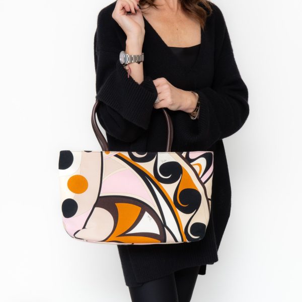 Emilio Pucci Printed Tote Bag Sale