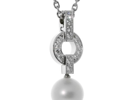 Cartier Himalia Diamond Pearl Necklace Discount