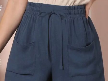 Cotton Linen Shorts Online Sale