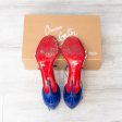 Christian Louboutin Gwynitta Neptune Sandals Size 41 Fashion