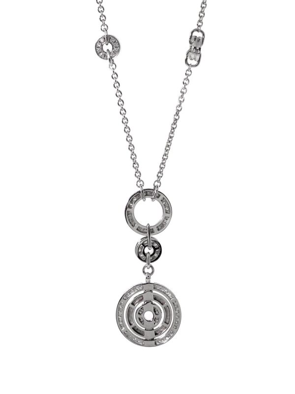 Bulgari Astrale Diamond White Gold Necklace Discount