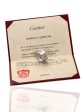 Cartier Love Diamond Ring in 18k White Gold Cheap