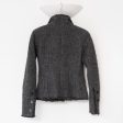 2011 Chanel Apocalypse Collection Asymmetrical Grey Jacket Online Sale