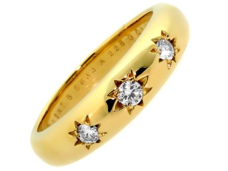 Van Cleef & Arpels Diamond Gold Ring For Sale