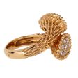 Boucheron Serpent Boheme Toi et Moi Diamond Gold Ring For Sale