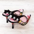 Dolce & Gabbana  Floral Print Sling Back Sandals Hot on Sale