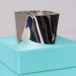 Tiffany and Co Frank Gehry Sterling Silver Bangle Supply